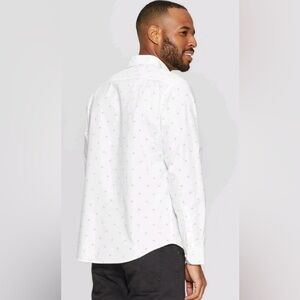 Goodfellow & Co Long-Sleeve Shirt Size Small NEW Top Stretch Standard Fit!